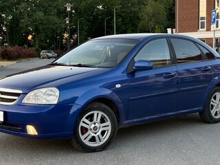 2008 Chevrolet Lacetti I, синий, 359000 рублей, вид 2