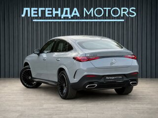 2026 Mercedes-Benz GLC Coupe 300 II (C254), серый, 12944000 рублей, вид 3
