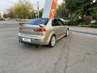 2008 Mitsubishi Lancer X, бежевый, 900000 рублей, вид 5