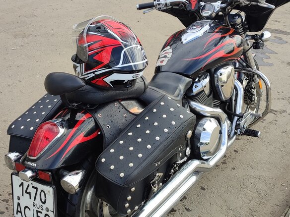 2006 Honda VTX 1800, чёрный, 769000 рублей - вид 4
