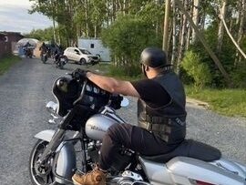 2019 Harley-Davidson Street Glide, серебристый, 1650000 рублей - вид 5