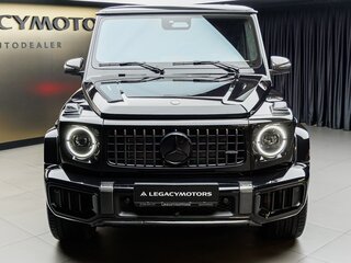 2026 Mercedes-Benz G-Класс AMG 63 AMG II (W465) Рестайлинг, чёрный, 33170000 рублей, вид 2