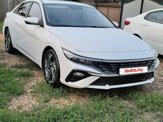 2023 Hyundai Elantra N Line VII (CN7) Рестайлинг, белый, 2250000 рублей, вид 1