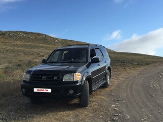 2001 Toyota Sequoia I, чёрный, 2570000 рублей, вид 3