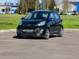2011 Kia Picanto II, чёрный, 460000 рублей, вид 2