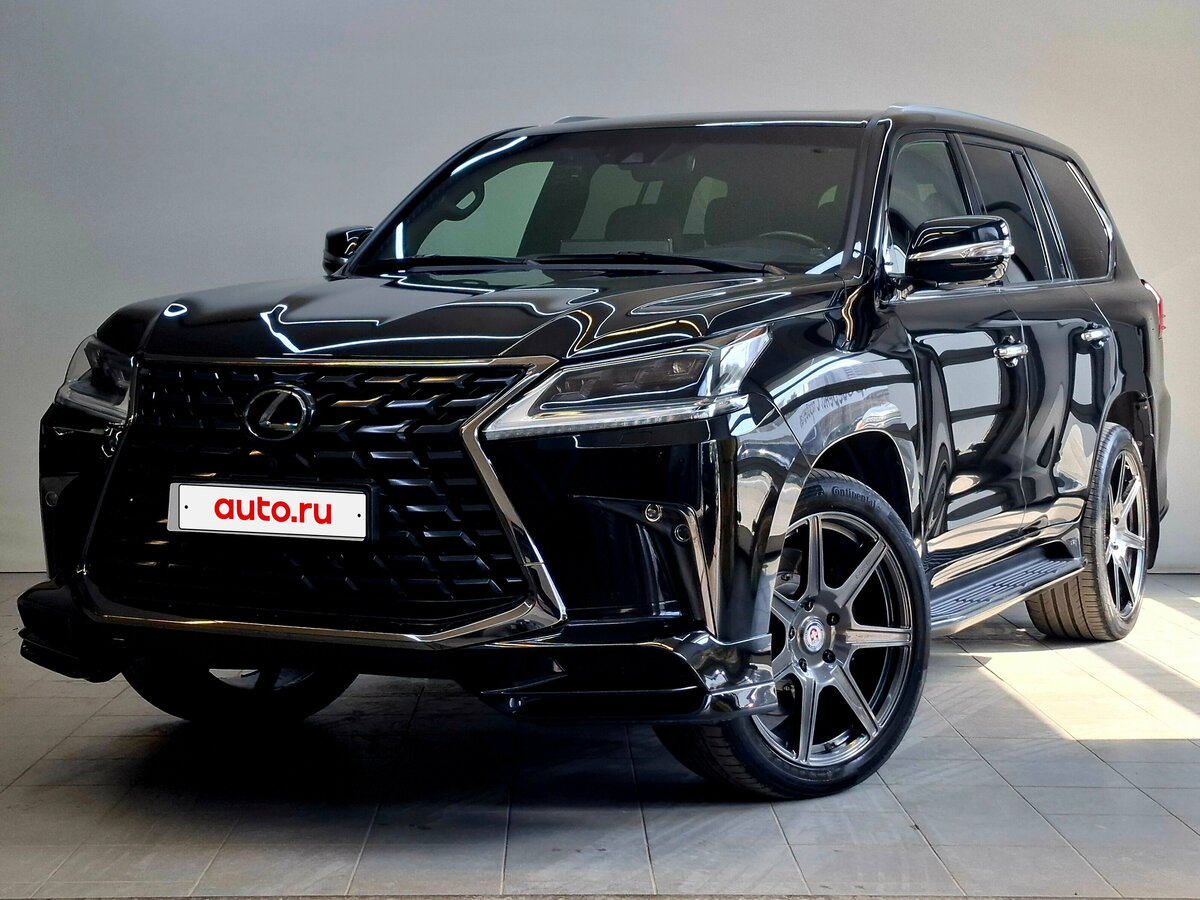 Открыть фотографии: Lexus LX III Рестайлинг 2