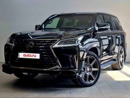 Lexus LX III Рестайлинг 2