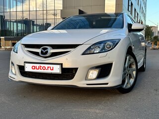 2008 Mazda 6 II (GH), белый, 970000 рублей, вид 2
