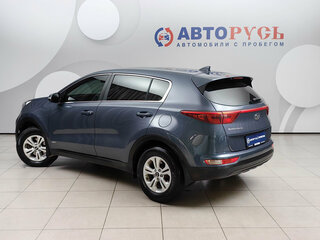 2018 Kia Sportage IV, синий, 1818000 рублей, вид 2