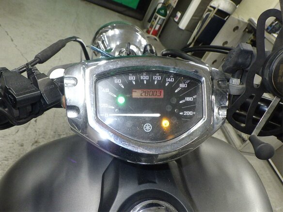 2016 Yamaha XVS1300, серый, 999000 рублей - вид 6