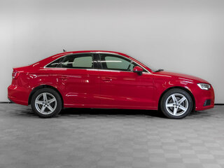 2020 Audi A3 III (8V) Рестайлинг, красный, 2260000 рублей, вид 4