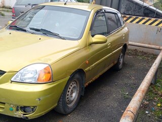 2001 Kia Rio I, золотистый, 185000 рублей, вид 1