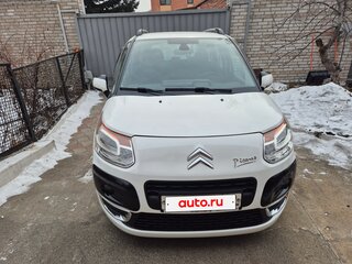 2012 Citroen C3 Picasso I, белый, 600000 рублей, вид 2