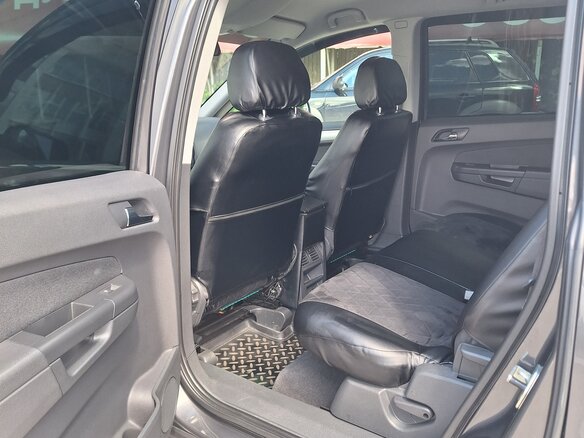 2011 Opel Zafira B Рестайлинг, серый, 1040000 рублей - вид 12