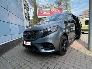 2022 Mercedes-Benz V-Класс Compact 300 d компактный III (W447) Рестайлинг, серый, 8750000 рублей, вид 1