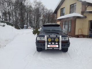1996 Toyota Land Cruiser 80 Series Рестайлинг, зелёный, 4000000 рублей, вид 2