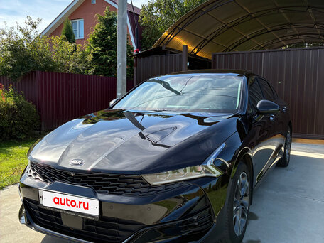 2020 Kia K5 III, чёрный, 2550000 рублей, вид 1