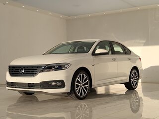2021 Volkswagen Lavida III, белый, 1464000 рублей, вид 1