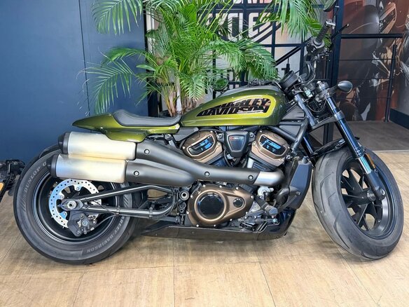 2022 Harley-Davidson Sportster S, зелёный, 1650000 рублей - вид 5