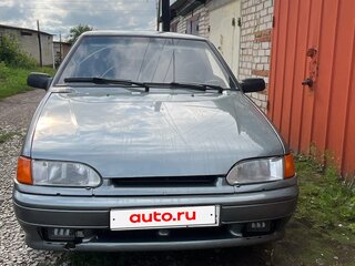 2007 Lada (ВАЗ) 2115, серебристый, 165000 рублей, вид 2