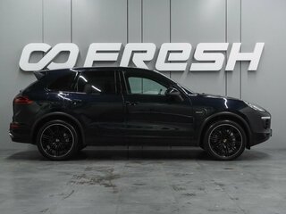 2014 Porsche Cayenne S Diesel II Рестайлинг (958), синий, 4449000 рублей, вид 5