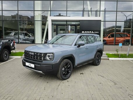 Haval H3 I Рестайлинг