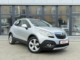 2013 Opel Mokka I, серебристый, 840000 рублей, вид 3