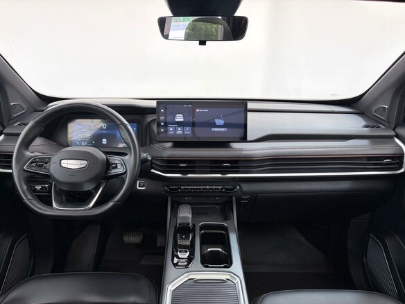 2023 Geely Okavango I Рестайлинг, синий, 2620000 рублей - вид 9