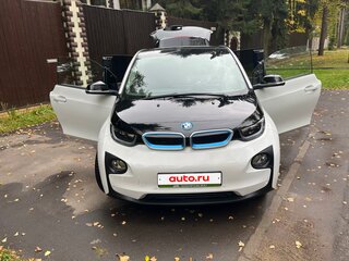 2016 BMW i3 REX 94Ah I (I01), чёрный, 1850000 рублей, вид 5