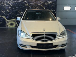 2012 Mercedes-Benz S-Класс 350 V (W221) Рестайлинг, белый, 1700000 рублей, вид 2