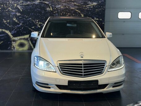 2012 Mercedes-Benz S-Класс 350 V (W221) Рестайлинг, белый, 1700000 рублей, вид 2