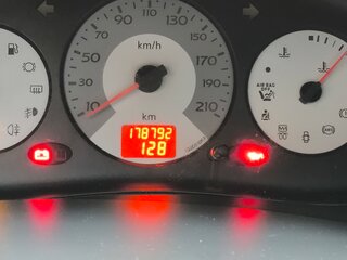 2007 Renault Symbol I Рестайлинг 2, синий, 290000 рублей, вид 4