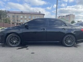 2008 Toyota Corolla X (E140, E150), чёрный, 1200000 рублей, вид 5