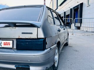 2007 Lada (ВАЗ) 2114, серый, 110000 рублей, вид 5