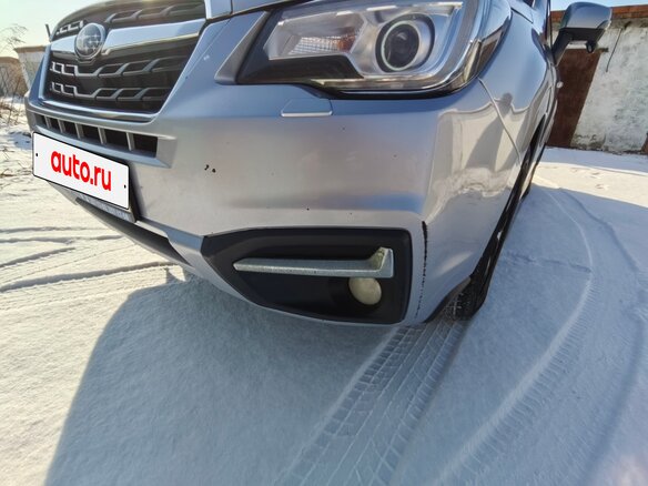 2016 Subaru Forester IV Рестайлинг, серый, 1440000 рублей - вид 13