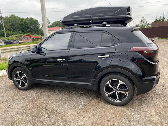 2019 Hyundai Creta I, чёрный, 2000000 рублей - вид 5