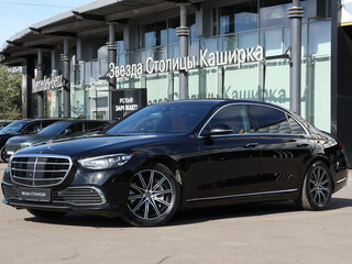 Mercedes-Benz S-Класс 350 d Long 4MATIC VII (W223)