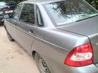 2008 Lada (ВАЗ) Priora I, серый, 370000 рублей, вид 3