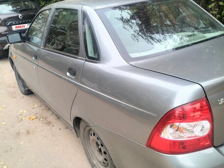 2008 Lada (ВАЗ) Priora I, серый, 370000 рублей, вид 3