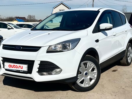 2016 Ford Kuga II, белый, 1499000 рублей, вид 2