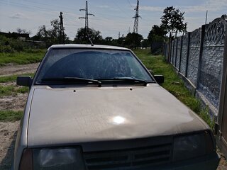 2001 Lada (ВАЗ) 2109, серебристый, 230000 рублей, вид 2