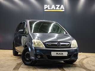 2008 Opel Meriva A Рестайлинг, серый, 359000 рублей, вид 2