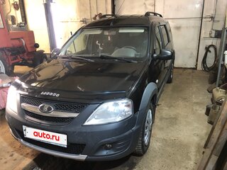 2016 Lada (ВАЗ) Largus Cross I, чёрный, 699000 рублей, вид 2