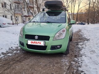 2010 Suzuki Splash I, зелёный, 650000 рублей, вид 2