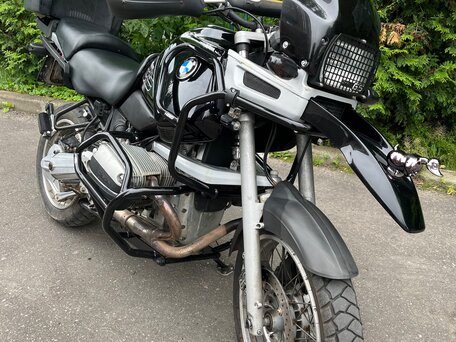 1994 BMW R 1100 GS, чёрный, 355000 рублей, вид 1