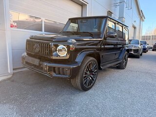 2026 Mercedes-Benz G-Класс AMG 63 AMG II (W465) Рестайлинг, чёрный, 33500000 рублей, вид 3