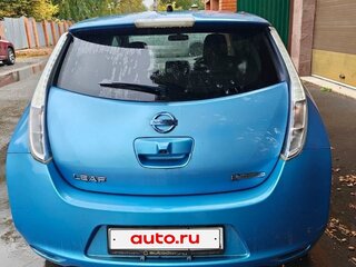 2012 Nissan Leaf (EM61) I (ZE0/AZE0), голубой, 890000 рублей, вид 2