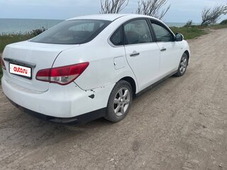 2015 Nissan Almera III (G15), белый, 415000 рублей, вид 1