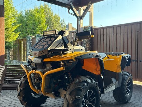 2020 Stels ATV-800 Guepard Trophy, жёлтый, 650000 рублей, вид 5