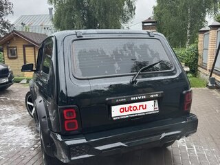 2017 Lada (ВАЗ) 2121 (4x4) Urban I Рестайлинг, зелёный, 800000 рублей, вид 4